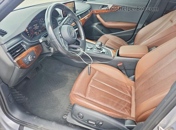 WAUENAF43HN030628 2017 AUDI A4 Серебряный 