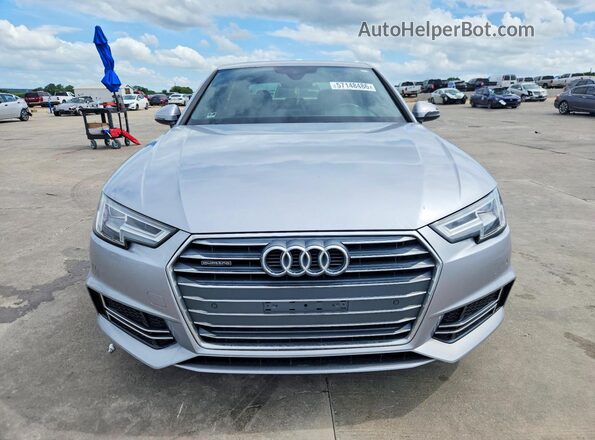 WAUENAF43HN030628 2017 AUDI A4 Серебряный 