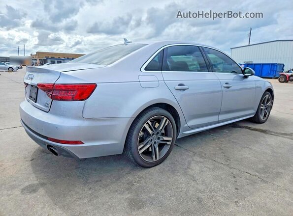 WAUENAF43HN030628 2017 AUDI A4 Серебряный 