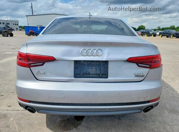WAUENAF43HN030628 2017 AUDI A4 Серебряный 