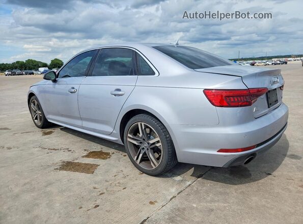 WAUENAF43HN030628 2017 AUDI A4 Серебряный 
