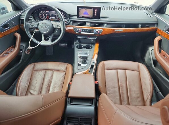 WAUENAF43HN030628 2017 AUDI A4 Серебряный 