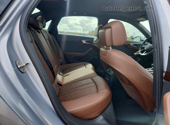 WAUENAF43HN030628 2017 AUDI A4 Серебряный 