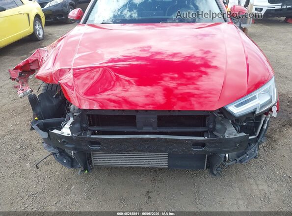 WAUENAF43HN067436 2017 AUDI OTHER Red Front view