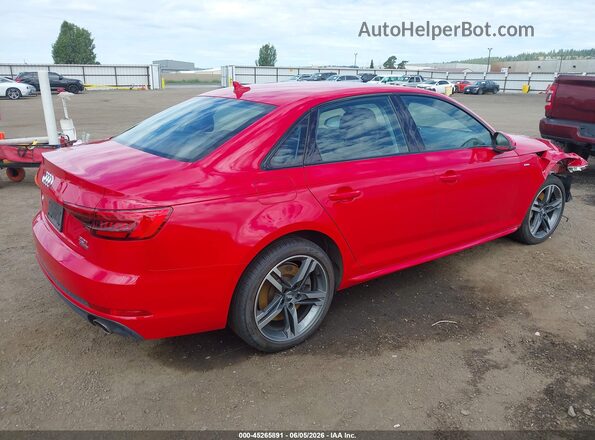 WAUENAF43HN067436 2017 AUDI OTHER Red Rear right