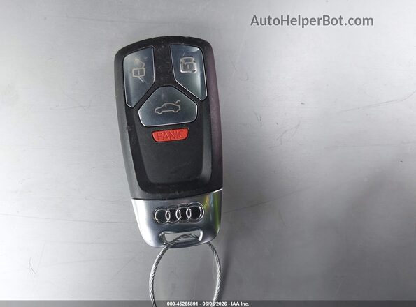 WAUENAF43HN067436 2017 AUDI OTHER Red Dashboard view
