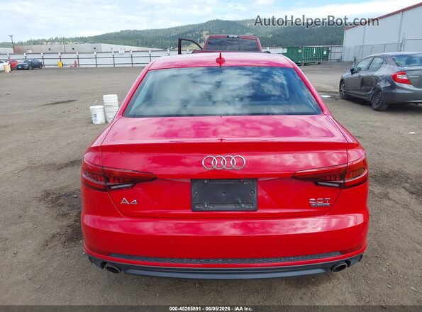 WAUENAF43HN067436 2017 AUDI OTHER Red 