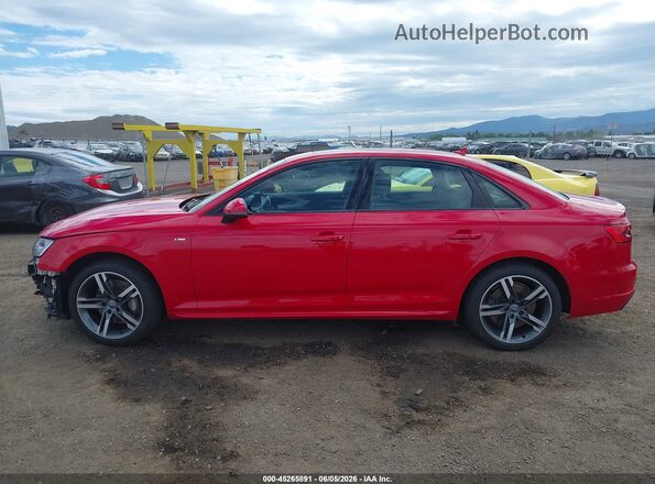 WAUENAF43HN067436 2017 AUDI OTHER Red 