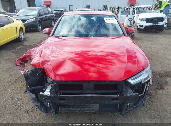 WAUENAF43HN067436 2017 AUDI OTHER Red Rear interior view