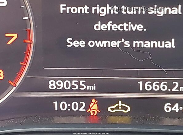 WAUENAF43HN067436 2017 AUDI OTHER Red 