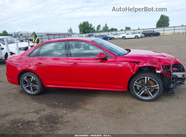 WAUENAF43HN067436 2017 AUDI OTHER Red 360 interior view
