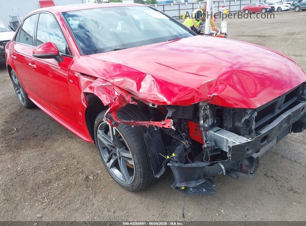 WAUENAF43HN067436 2017 AUDI OTHER Red 