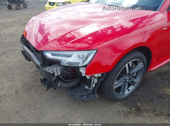 WAUENAF43HN067436 2017 AUDI OTHER Red 