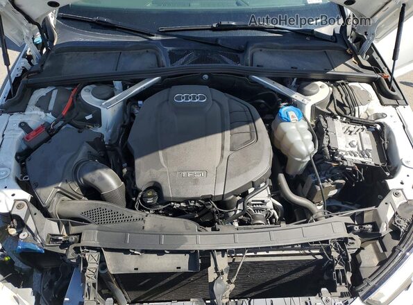 WAUENAF43JA132721 2018 AUDI OTHER White Rear interior view