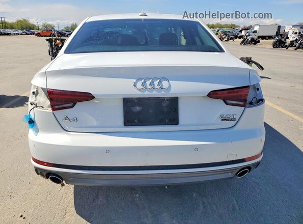 WAUENAF43JA132721 2018 AUDI OTHER White Rear view
