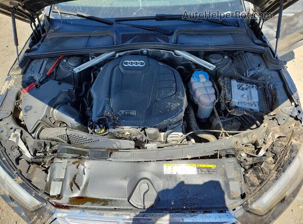 WAUENAF43JA139927 2018 AUDI A4 Gray Rear interior view