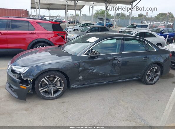 WAUENAF43JA169333 2018 AUDI A4 Gray 360 interior view