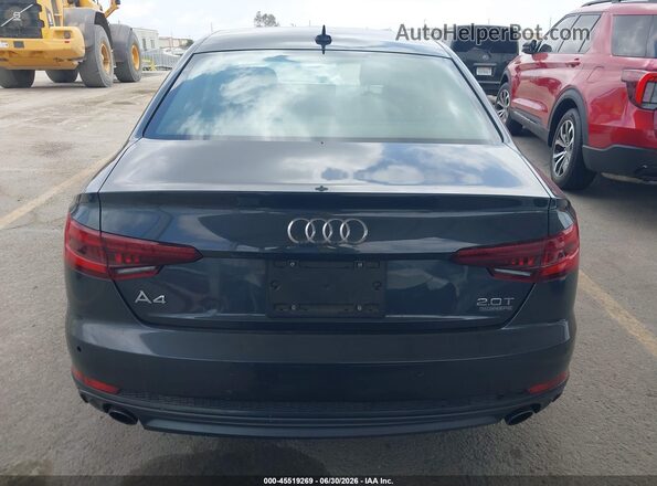 WAUENAF43JA169333 2018 AUDI A4 Gray 