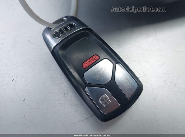 WAUENAF43JA169333 2018 AUDI A4 Gray Dashboard view