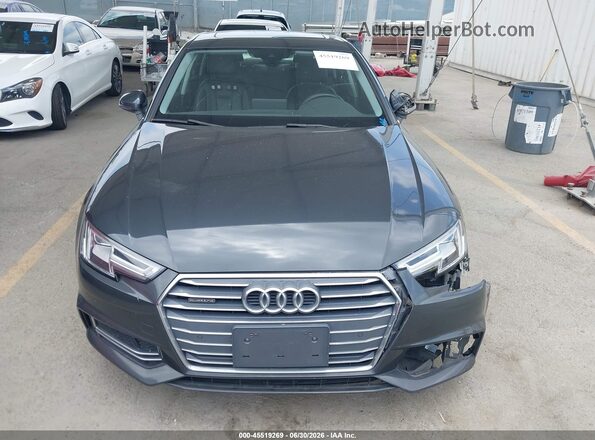 WAUENAF43JA169333 2018 AUDI A4 Gray Instrument cluster view