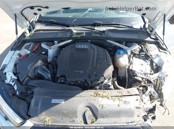 WAUENAF43KN004263 2019 AUDI A4 Белый Вид сзади