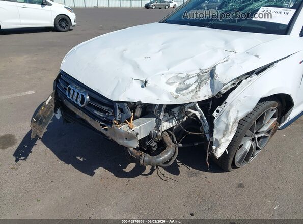 WAUENAF43KN004263 2019 AUDI A4 Белый Вид спереди