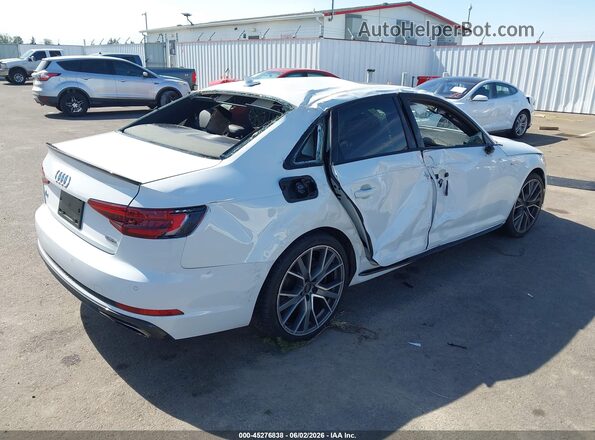 WAUENAF43KN004263 2019 AUDI A4 Белый Задняя правая четверть