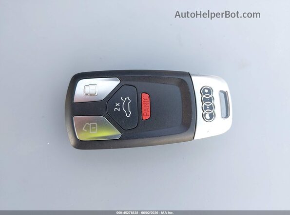 WAUENAF43KN004263 2019 AUDI A4 Белый Вид панели приборов