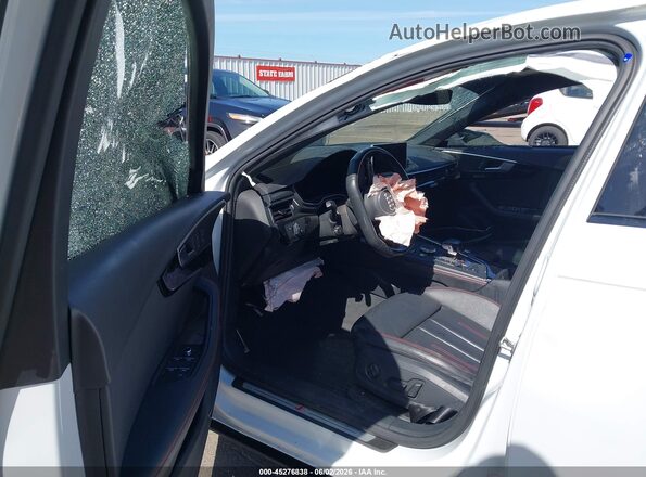 WAUENAF43KN004263 2019 AUDI A4 Белый Вид салона спереди