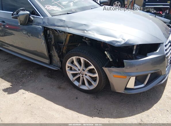WAUENAF43KN011875 2019 AUDI OTHER Gray წინა ხედი
