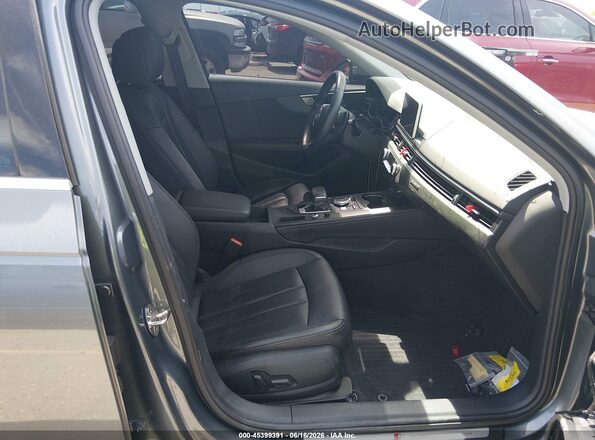 WAUENAF43KN011875 2019 AUDI OTHER Gray წინა სალონის ხედი