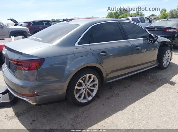 WAUENAF43KN011875 2019 AUDI OTHER Gray უკანა მარჯვენა