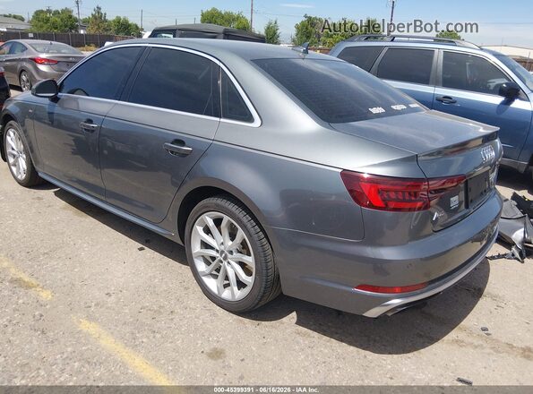 WAUENAF43KN011875 2019 AUDI OTHER Gray უკანა მარცხენა