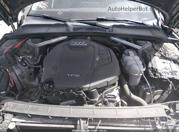 WAUENAF43KN011875 2019 AUDI OTHER Gray უკანა ხედი