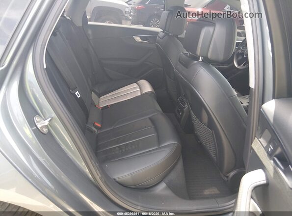 WAUENAF43KN011875 2019 AUDI OTHER Gray VIN კოდის სტიკერის ხედი