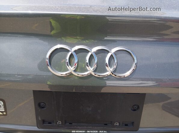 WAUENAF43KN011875 2019 AUDI OTHER Gray 