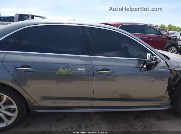 WAUENAF43KN011875 2019 AUDI OTHER Gray სალონის 360-გრადუსიანი ხედი
