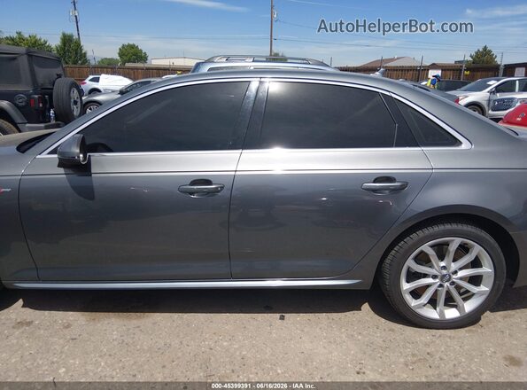 WAUENAF43KN011875 2019 AUDI OTHER Gray 