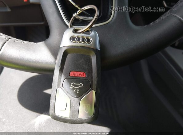 WAUENAF43KN011875 2019 AUDI OTHER Gray წინა პანელის ხედი