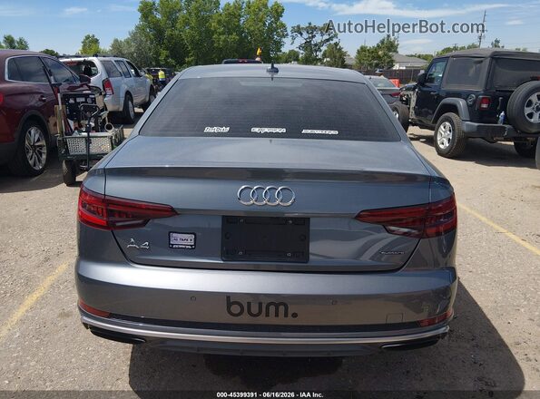 WAUENAF43KN011875 2019 AUDI OTHER Gray 
