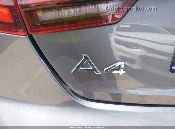 WAUENAF43KN011875 2019 AUDI OTHER Gray 