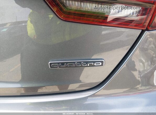 WAUENAF43KN011875 2019 AUDI OTHER Gray 