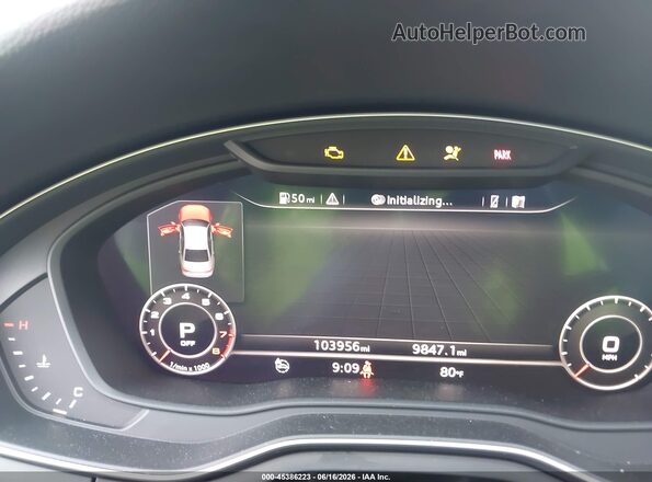 WAUENAF44HA140546 2017 AUDI OTHER Gray Rear seats view