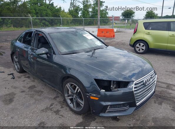 WAUENAF44HA140546 2017 AUDI OTHER Gray Front view