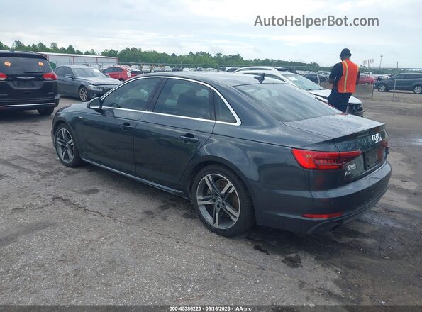 WAUENAF44HA140546 2017 AUDI OTHER Gray Rear left