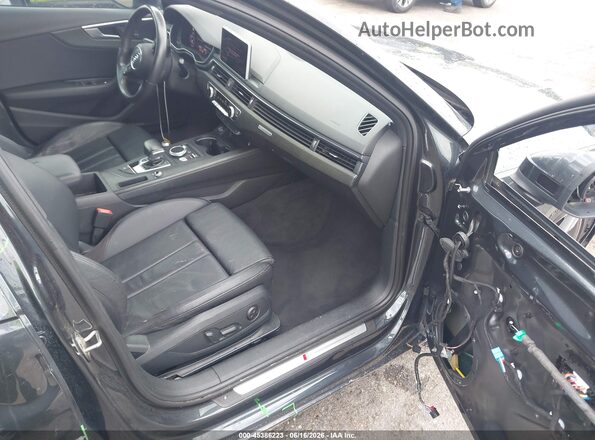 WAUENAF44HA140546 2017 AUDI OTHER Gray Front interior view