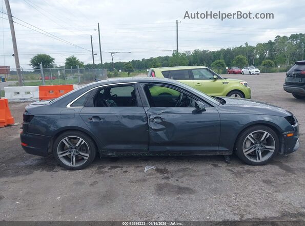 WAUENAF44HA140546 2017 AUDI OTHER Gray Rear interior view