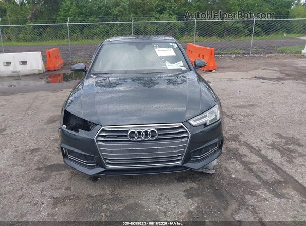 WAUENAF44HA140546 2017 AUDI OTHER Gray Instrument cluster view