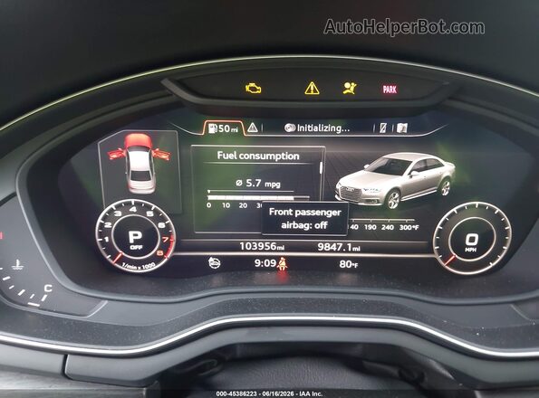 WAUENAF44HA140546 2017 AUDI OTHER Gray 