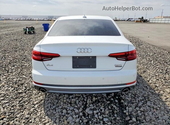 WAUENAF45HN017394 2017 AUDI OTHER White Vista trasera